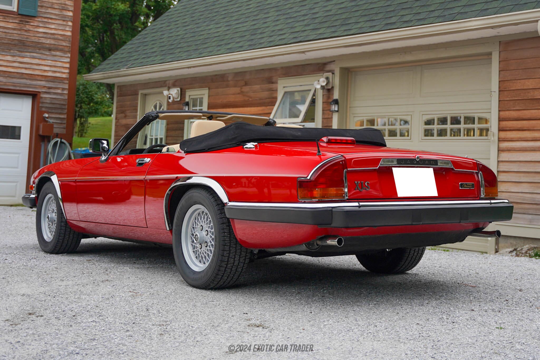 【中古】 No Regrets JamieRichards 1991 Jaguar XJS Convertible Classic for Sale | Exotic Car Trader